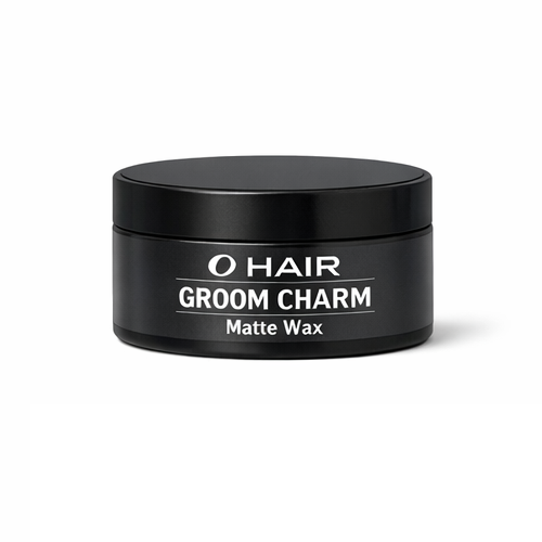 O Hair Groom Charm Matte Wax